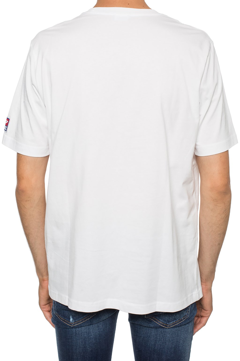 Diesel Logo-embroidered T-shirt | Men's Clothing | IetpShops